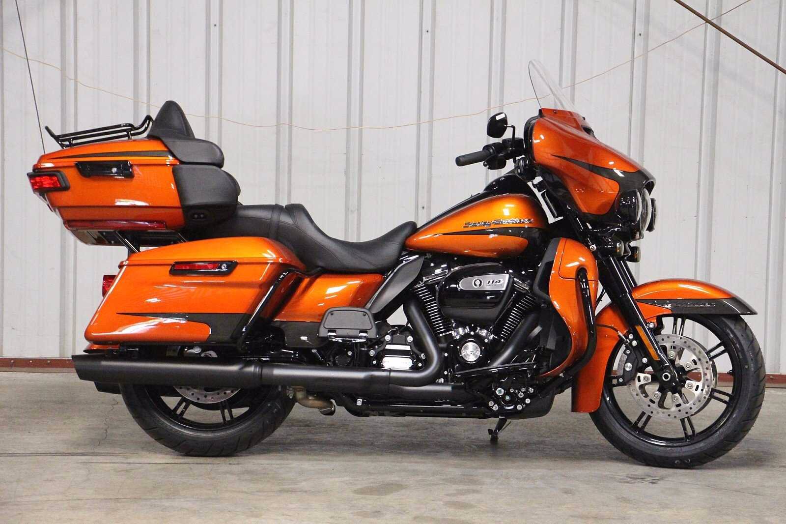 New 2020 Harley-Davidson Touring Ultra Limited FLHTK