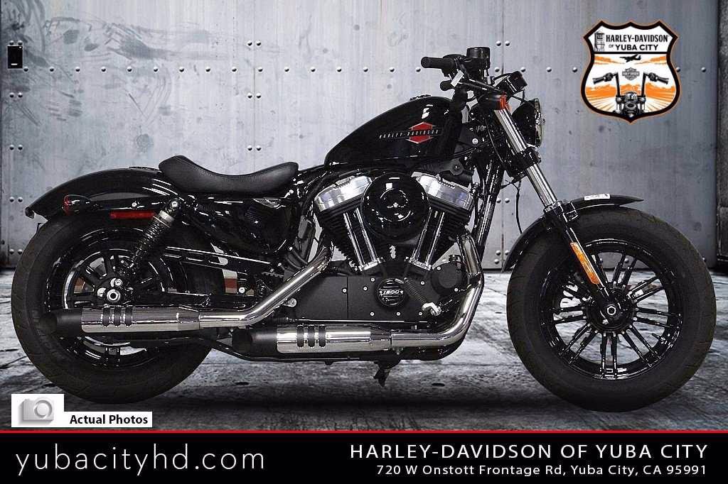 Harley Davidson Sportster 48 Red - Harley Davidson Near Me