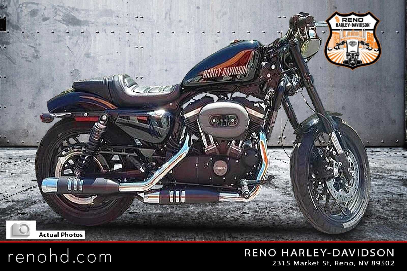 2016 harley davidson roadster