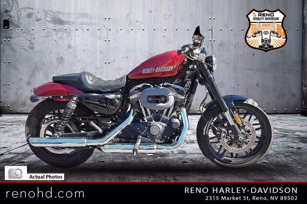 harley davidson roadster red