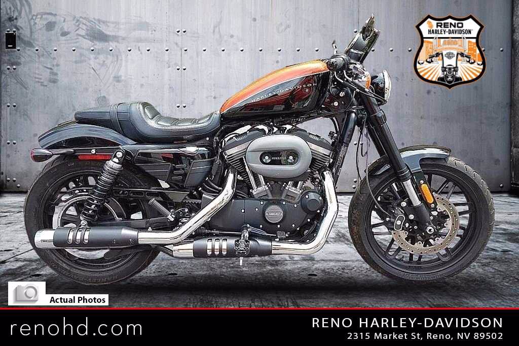 harley davidson roadster red