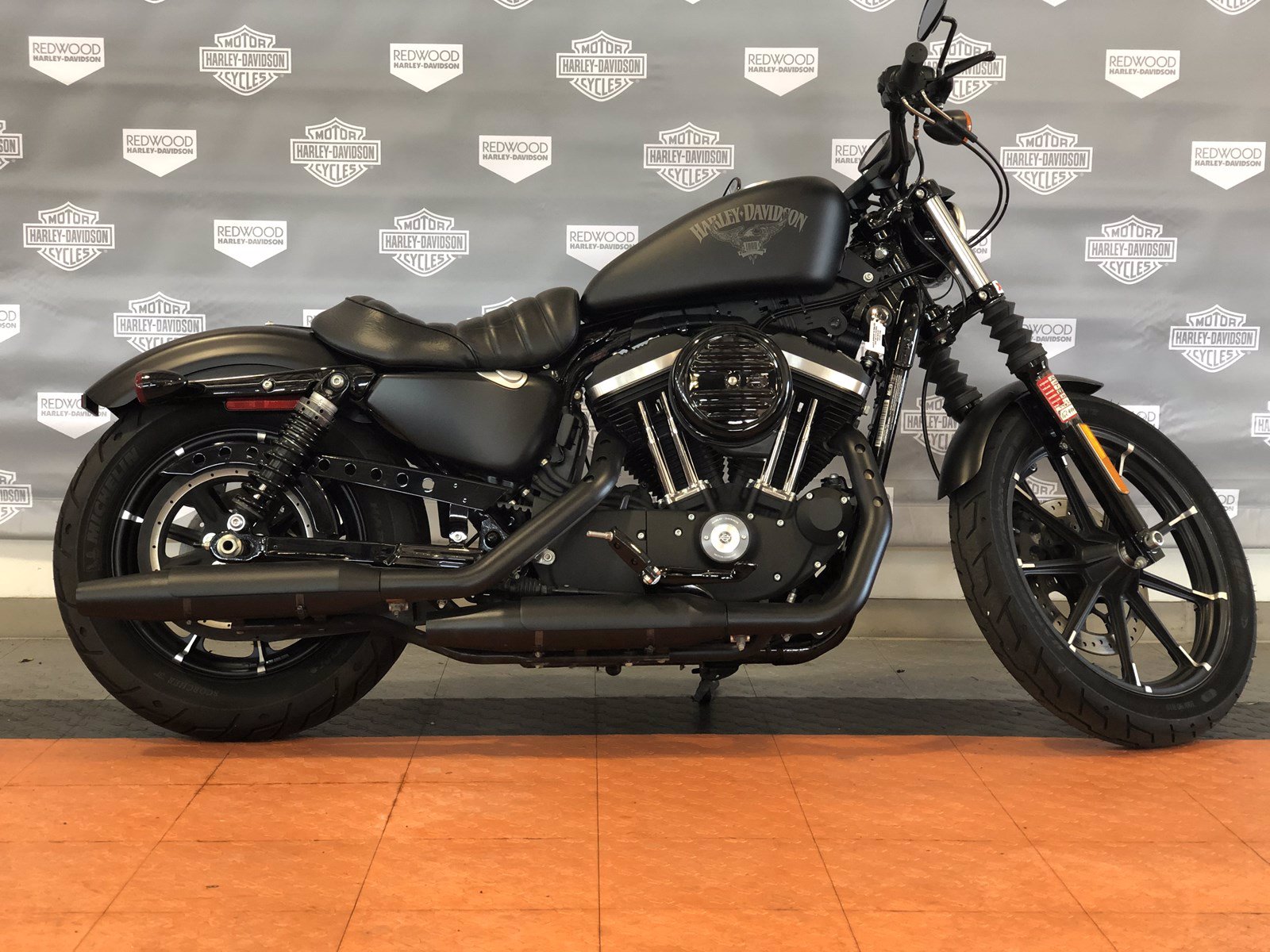 Pre-Owned 2017 Harley-Davidson Sportster Iron 883 XL883N